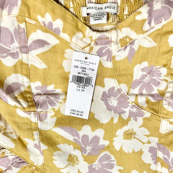 NWT AE Corset Cami Mini Dress - Picture 5 of 5